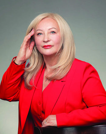 Людмила Михейкина, генеральный директор компании БЕРЛИО