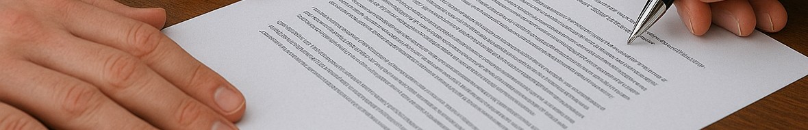Подписение договра Подписение договра